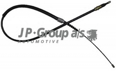 JP GROUP 1270300770 -  Трос, стояночная тормозная система